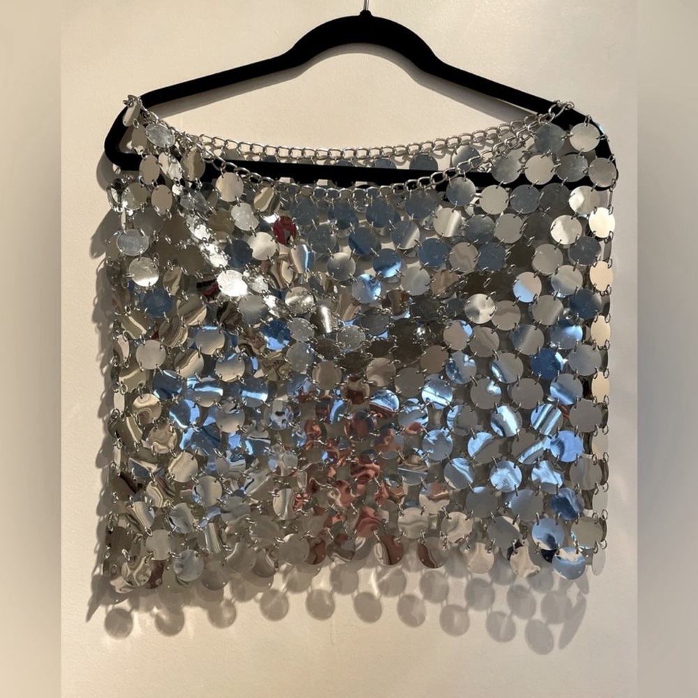 Sequin Disco skirt